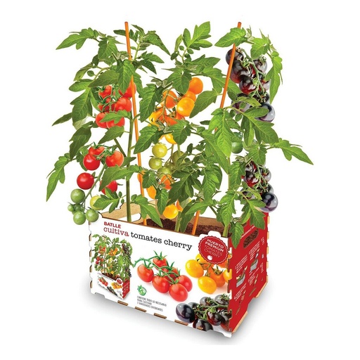[S7911866] Cultivation Set Batlle Fresh Tomatoes 30 x 19,5 x 16,2 cm