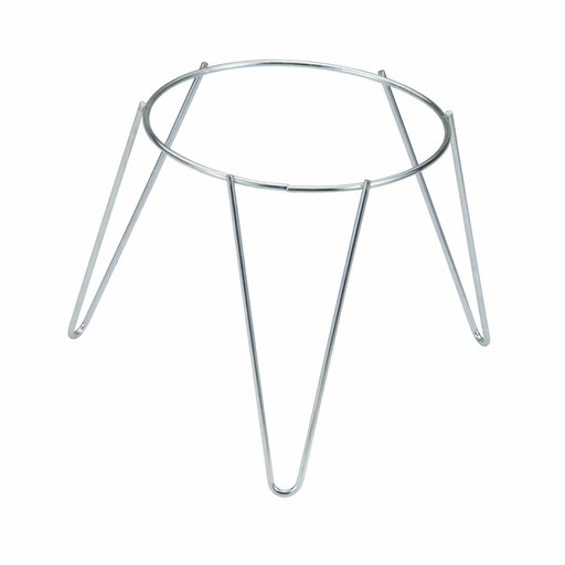 [S7919146] Flower Pot Stand Sauvic Ø 22 cm Galvanised