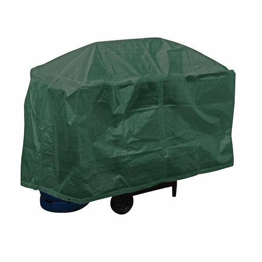 [S7910268] Protective Cover for Barbecue Altadex Green Polyethylene 103 x 58 x 58 cm