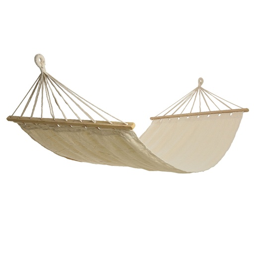 [S7901705] Hammock Kitchen Goods Hawaii Smooth Exterior White Textile Birch (200 x 100 cm)