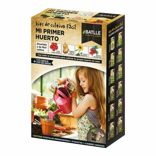 [S7918871] Cultivation Set Batlle Mi Primer Huerto 20 Pieces