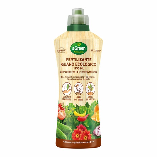 [S7918847] Plant fertiliser aGreen (1,25 L)