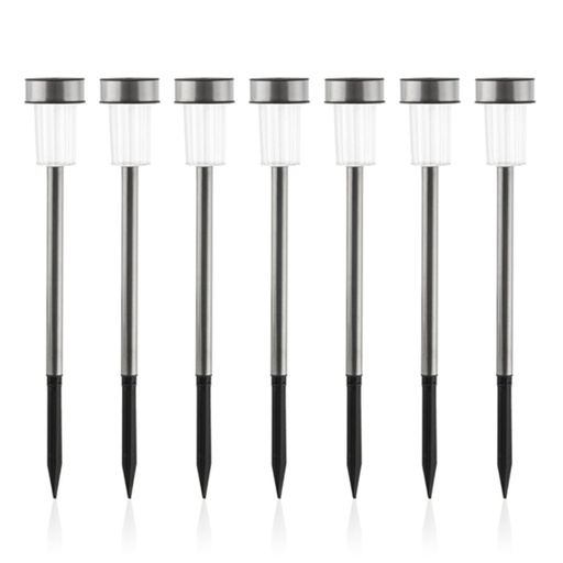 [S7902937] Oh My Home Torch Garden Solar Lights (pack of 7)