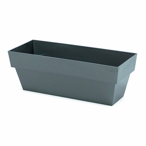[S7918089] Planter Plastiken Limited Anthracite 12 x 30 cm