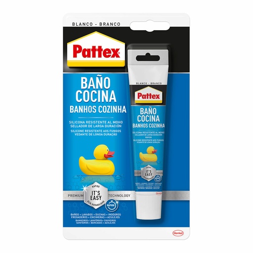 [S7910828] Silicone Pattex Transparent Silicone 50 ml