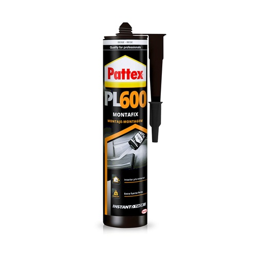 [S7903279] Trim adhesive Pattex pi600 montafix Beige 300 ml Paste