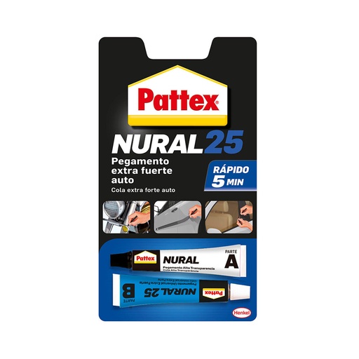 [S7903278] Instant Adhesive Pattex nural 25 22 ml Liquid 1 Piece