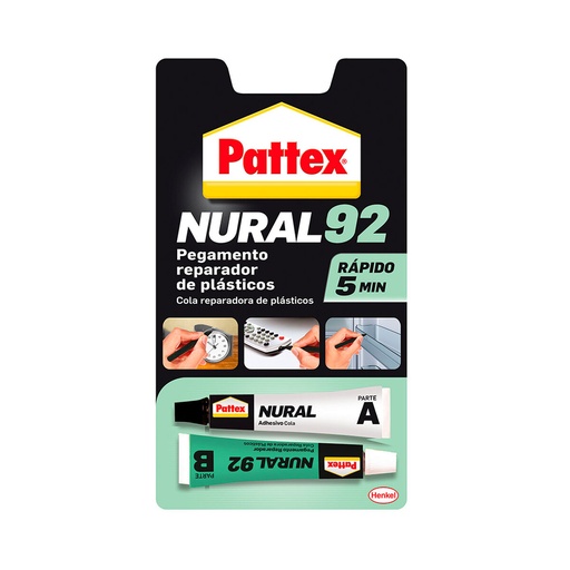 [S7903277] Instant Adhesive Pattex Nural 92 22 ml 1 Piece