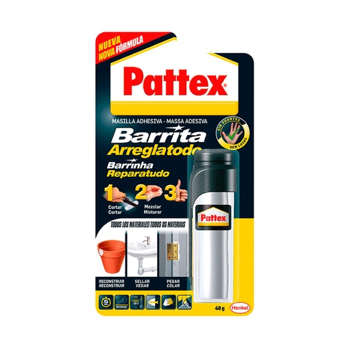[S7903264] Bar Pattex 14010225 Repair kit White