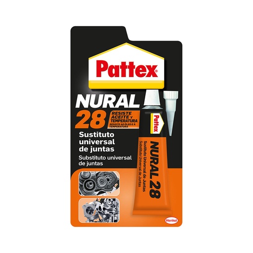 [S7903276] Instant Adhesive Pattex Nural 28 40 ml Orange