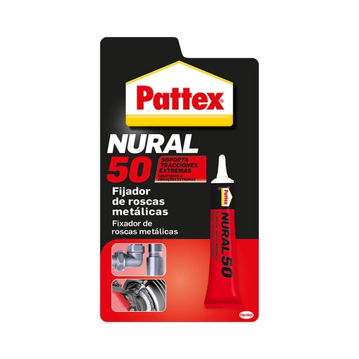 [S7903275] Instant Adhesive Pattex nural 50 10 ml Red Liquid