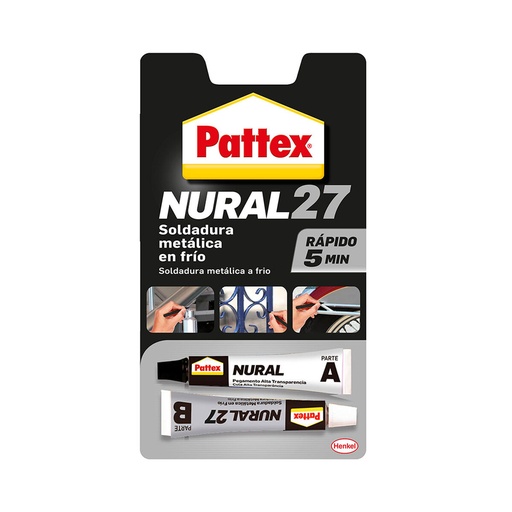 [S7903274] Instant Adhesive Pattex nural 27 Grey 22 ml Paste