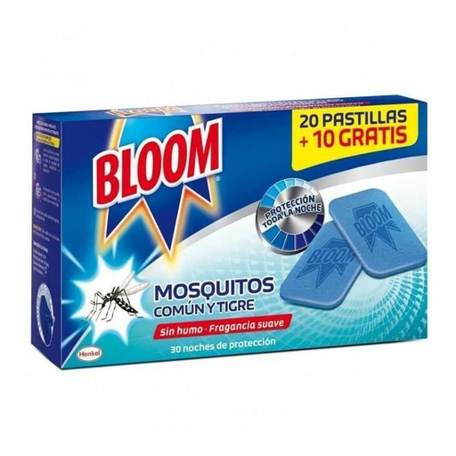 [S7914300] Common and Tiger Mosquito Repellent Henkel Bloom Replacement 30 Pieces