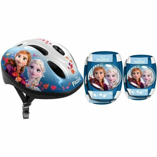 [S7164123] Baby Helmet Frozen THE QUEEN OF SNOW II Combo