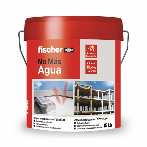 [S7918313] Waterproofing Fischer Ms White 15 L