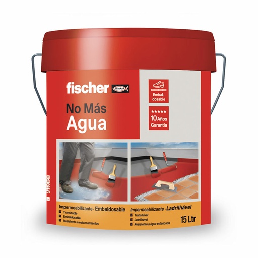 [S7918307] Waterproofing Fischer Ms Terracotta 15 L