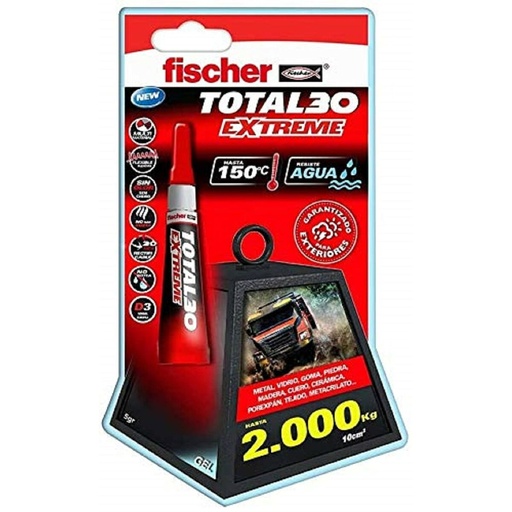 [S7901310] Glue Fischer total 30 extreme (5 g)