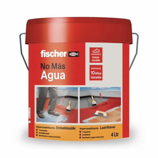 [S7918306] Waterproofing Fischer Ms Terracotta 4 L
