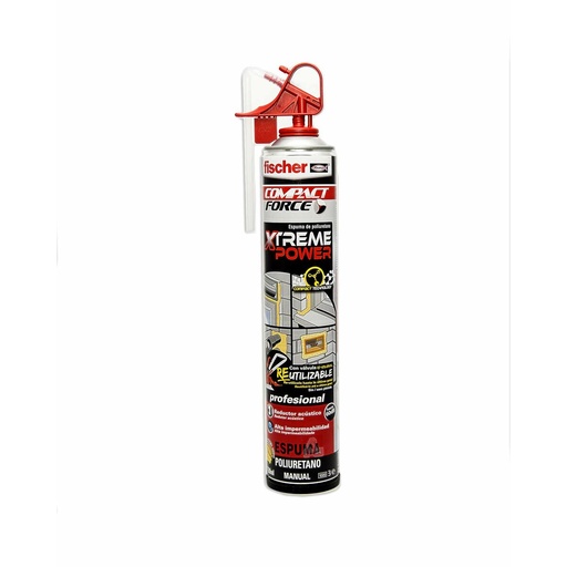 [S7908629] Foam Fischer xtreme power 750 ml