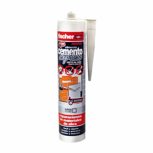 [S7913064] Sealer/Adhesive Fischer Cement Light grey 310 ml