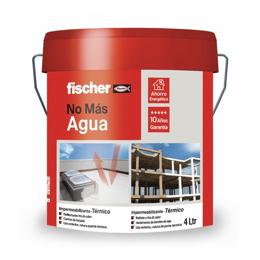 [S7918312] Waterproofing Fischer Ms White 4 L