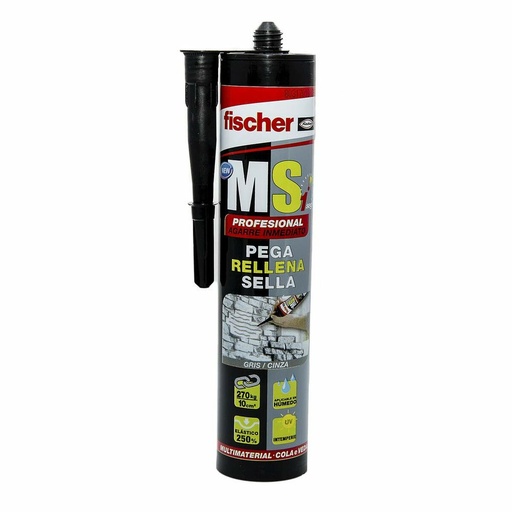 [S7908626] Sealer/Adhesive Fischer Ms Grey 290 ml