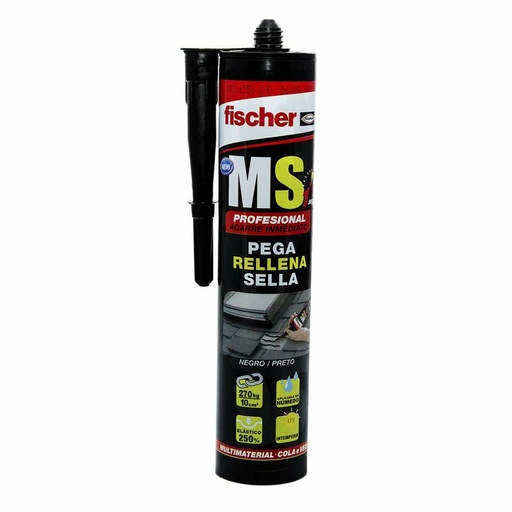 [S7908628] Sealer/Adhesive Fischer Ms Black 290 ml