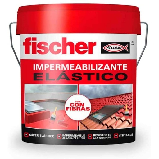 [S7906307] Waterproofing Fischer Ms Red 750 ml