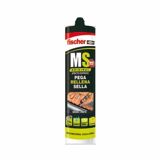 [S7901305] Sealer/Adhesive Fischer Ms Black 290 ml