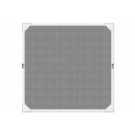 [S7917280] Mosquito net Schellenberg Magnetic With frame Fibreglass White (100 x 120 cm)