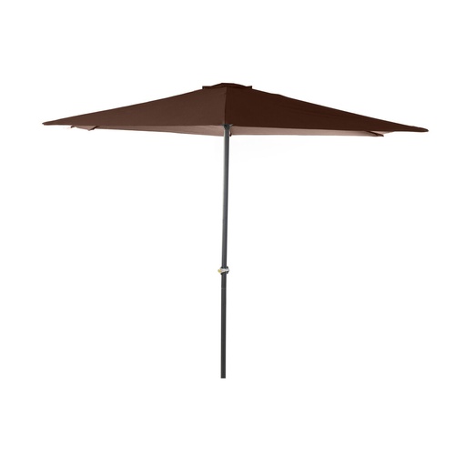 [S3042471] Umbrella DKD Home Decor Brown Black 270 x 270 x 250 cm 270 x 270 x 225 cm
