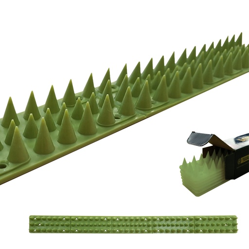 [S7901194] Safety barrier Cats 50 cm Green 6 Pieces