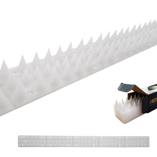 [S7901193] Safety barrier Cats 50 x 4,5 cm Grey 6 Pieces