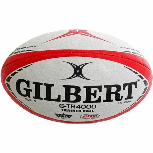 [S7181315] Rugby Ball Gilbert G-TR4000 TRAINER Multicolour 3 Red