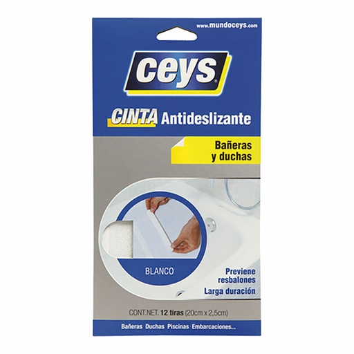[S7914127] Adhesive Tape Ceys White
