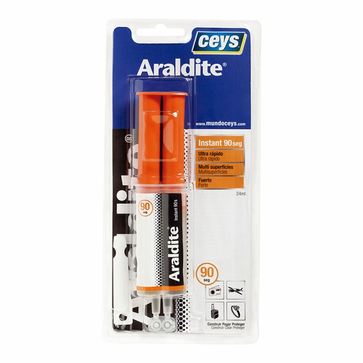 [S7914101] Instant Adhesive Ceys Araldite 2 Pieces
