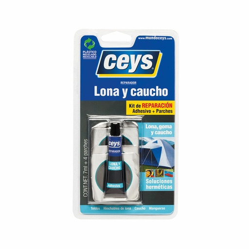 [S7914120] Sealer/Adhesive Ceys 6 Pieces