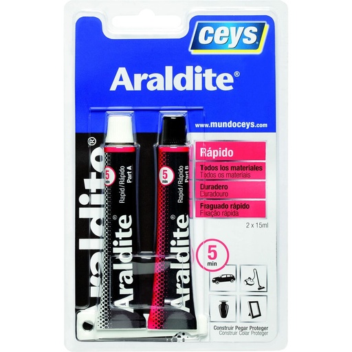 [S7908785] Instant Adhesive Ceys Araldite 2 Pieces