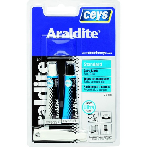 [S7908782] Instant Adhesive Ceys Araldite 2 Pieces