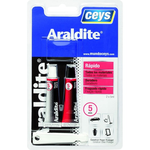 [S7908784] Instant Adhesive Ceys Araldite 2 Pieces