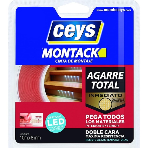 [S7908769] Adhesive Tape Ceys Montack (10 m x 8 mm)