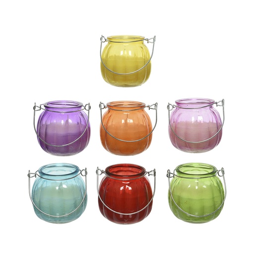 [S7907734] Mosquito repellent Decoris Crystal Ø 8 x 8 cm Candle