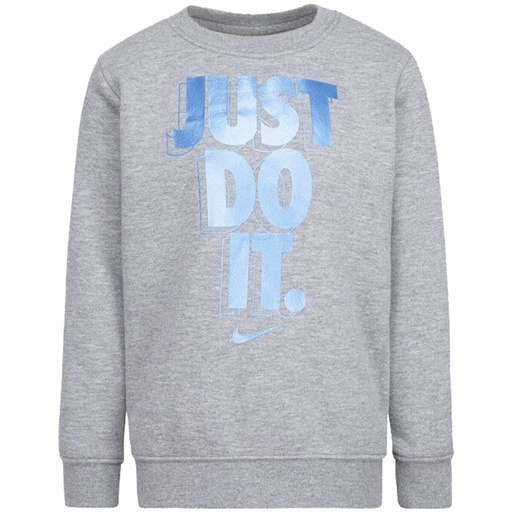 [S6488456] Children’s Sweatshirt without Hood Nike Gifting Grey