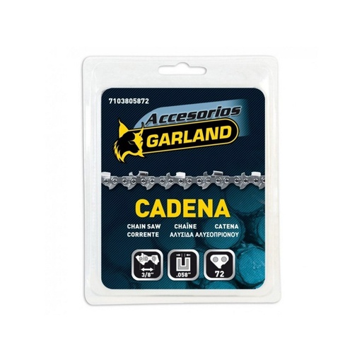 [S7911665] Chainsaw Chain Garland 50 cm 72 3/8"