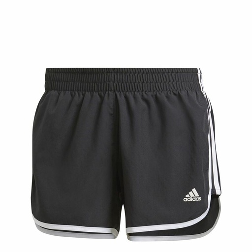[S6488350] Sports Shorts for Women Adidas Marathon 20 Black 4"