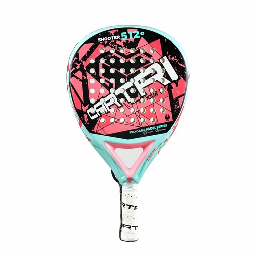 [S6487591] Padel Racket Cartri Shooter 512º  Multicolour Salmon