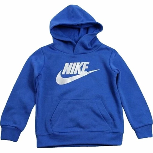 [S6488453] Children’s Hoodie Nike Metallic HBR Gifting Blue