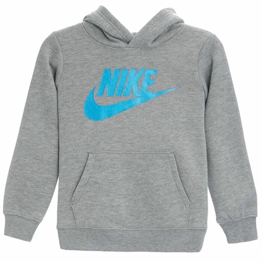[S6488452] Children’s Sweatshirt without Hood Nike Metallic HBR Gifting Grey