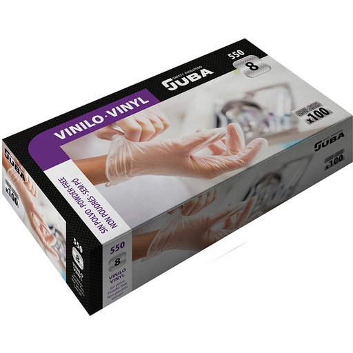 [S7919029] Disposable Gloves JUBA Powder-free Box (100 Units)