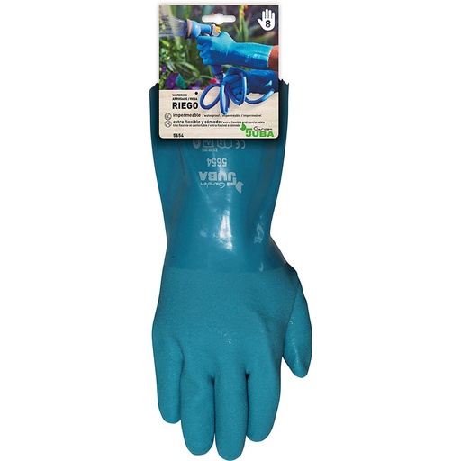 [S7919014] Work Gloves JUBA Blue PVC Garden
